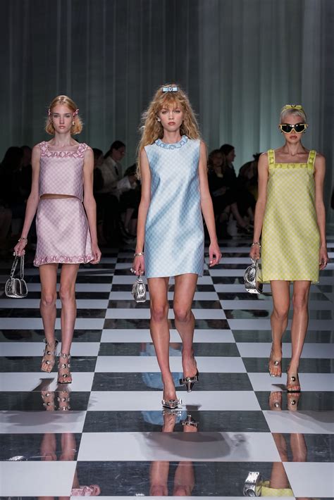 versace spring 2024|versace fashion show 2024.